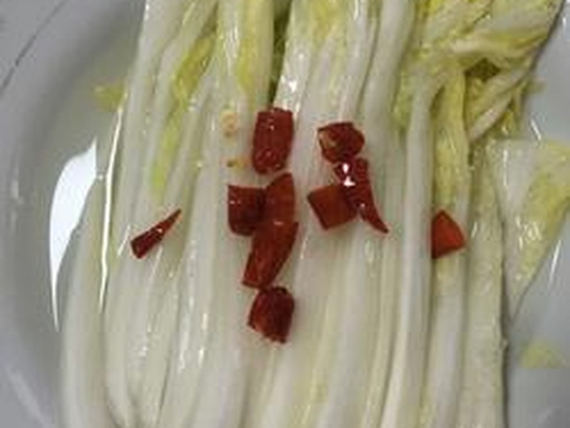 糖醋白菜