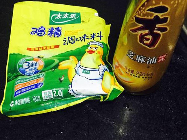 【拍黄瓜】步骤2