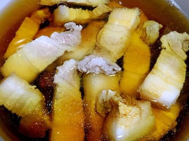【五香卤五花肉】步骤3