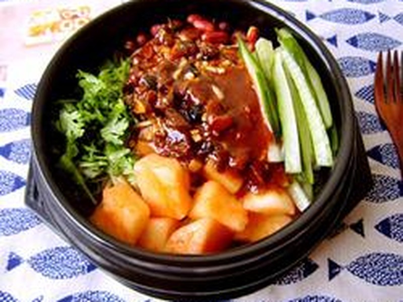 秘制爽口凉面