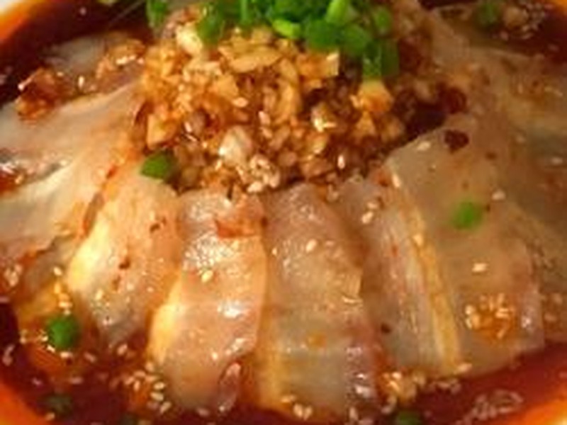 蒜泥白肉