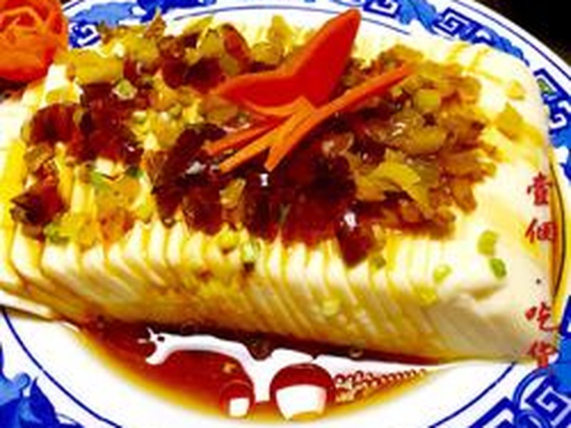 皮蛋豆腐