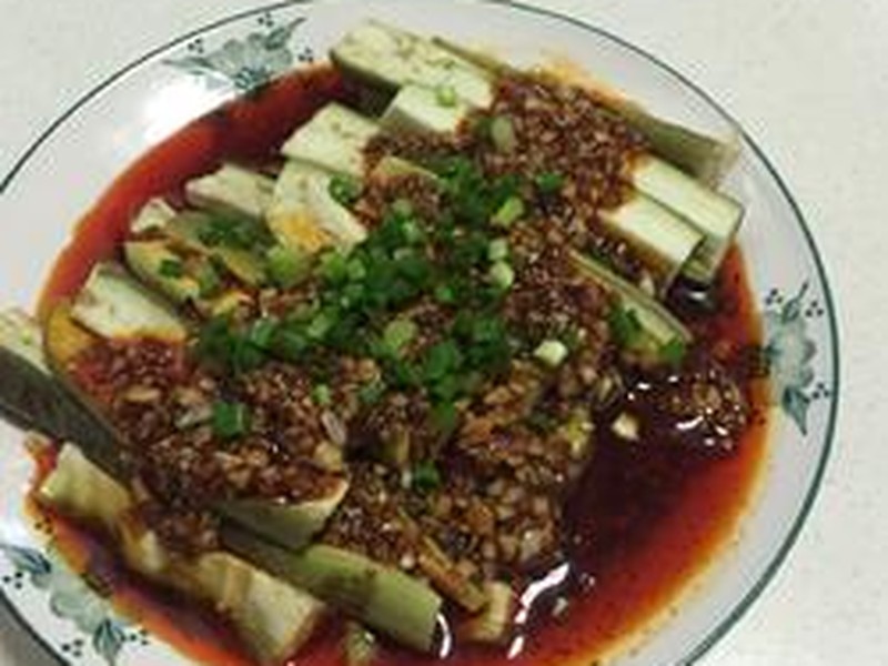 蒜泥茄子