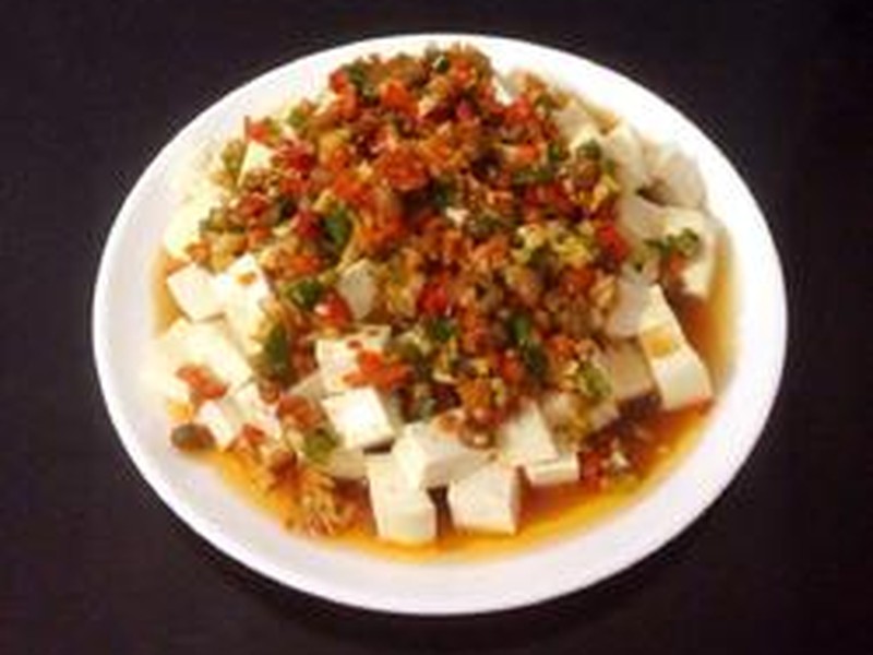 凉拌豆腐
