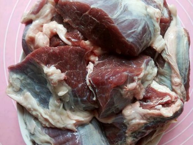 【凉拌五香牛肉】步骤2