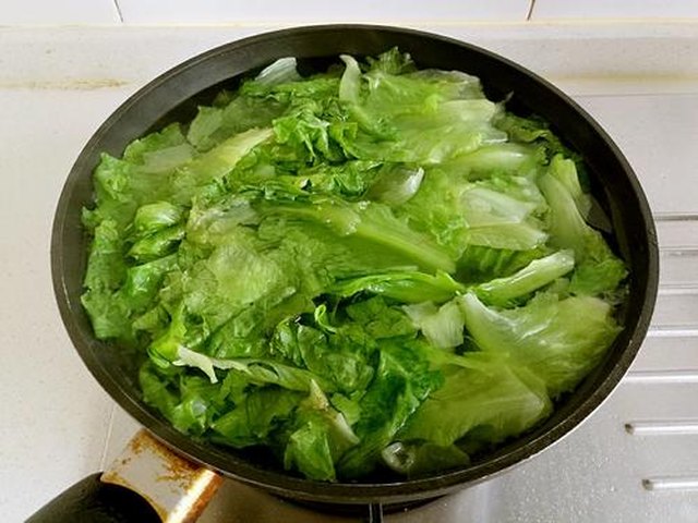 【麻酱拌生菜】步骤3