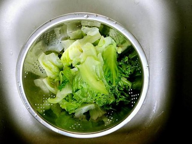 【麻酱拌生菜】步骤4