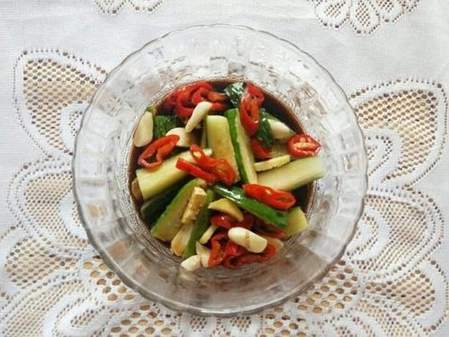 【香辣黄瓜条】步骤4