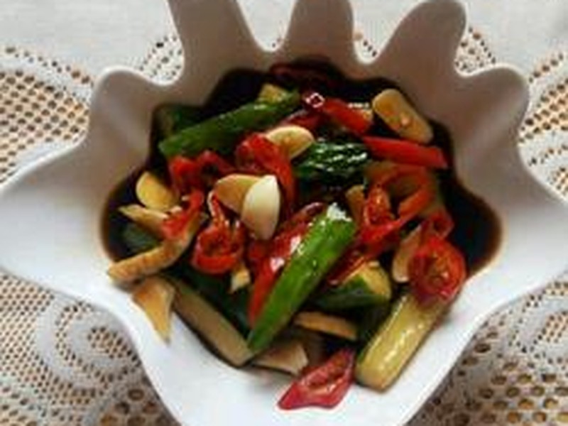 香辣黄瓜条