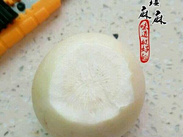 【萝卜雕花】步骤2