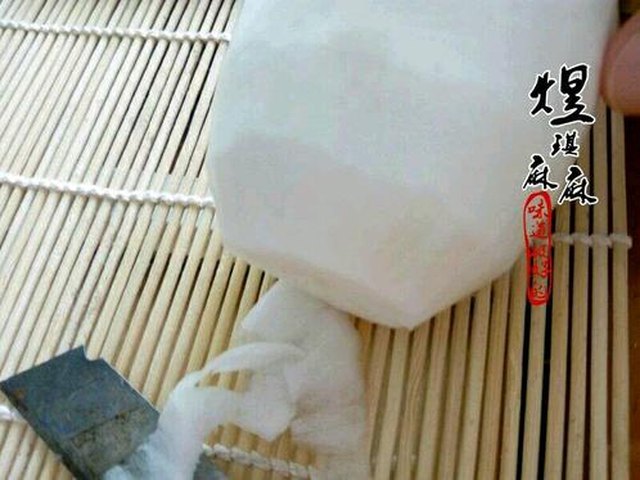 【萝卜雕花】步骤4