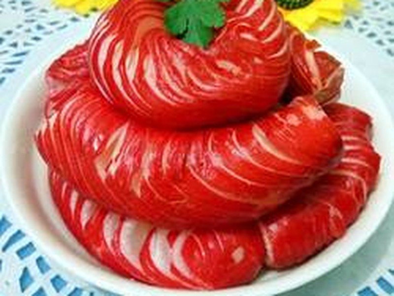 蓑衣红萝卜
