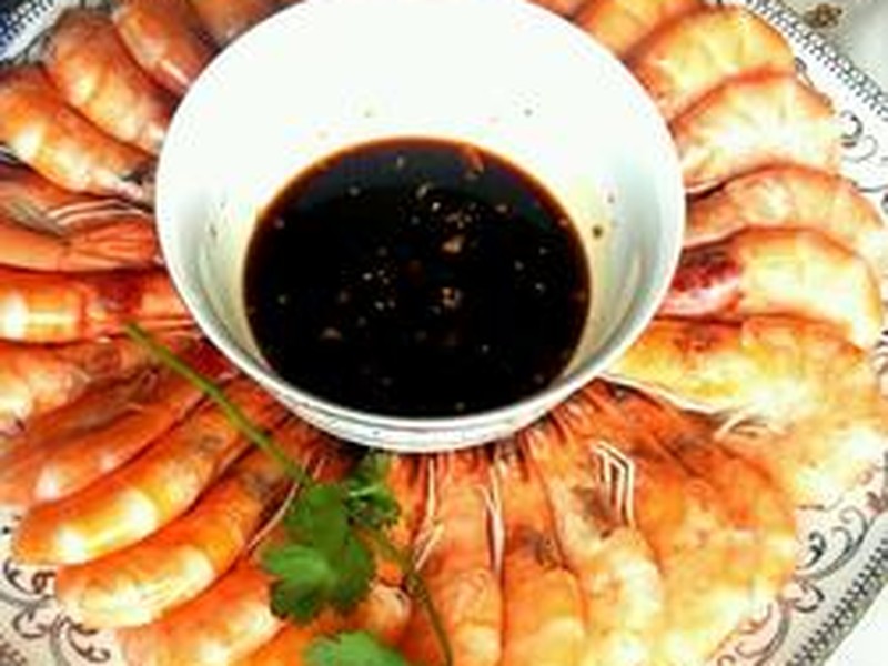 白灼大虾