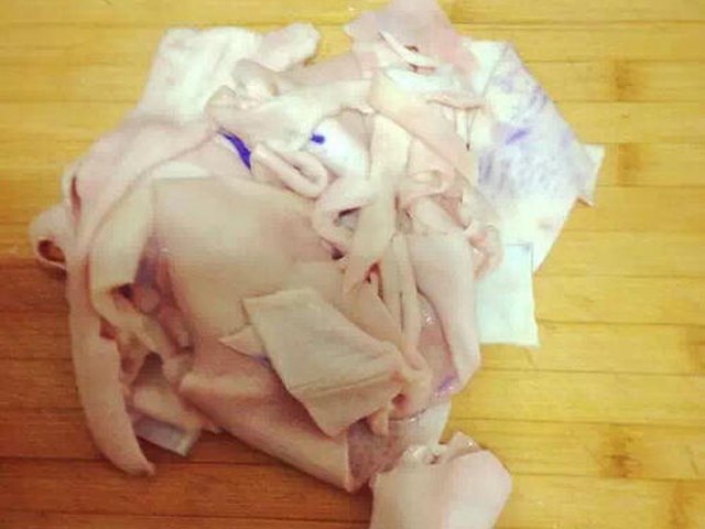 【肉皮冻】步骤1