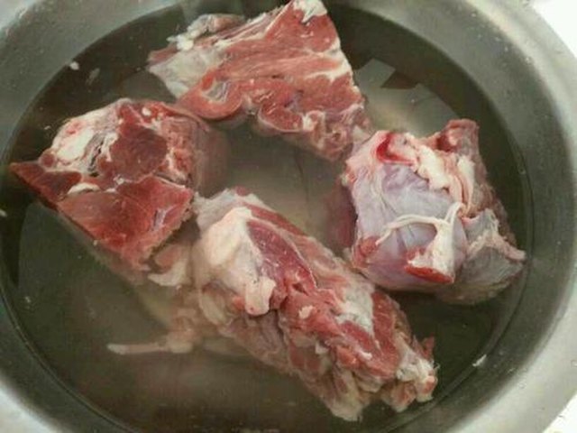 【香酱羊肉】步骤1