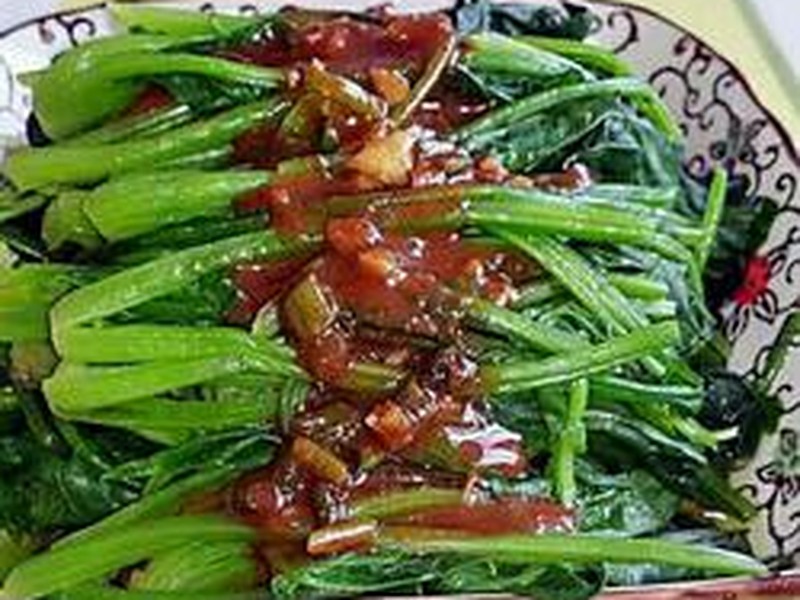 芝麻酱拌菠菜