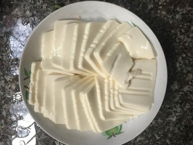 【凉拌豆腐】步骤1