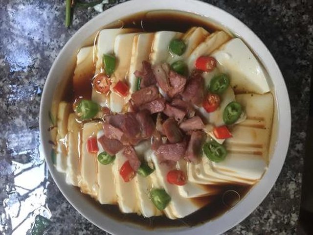【凉拌豆腐】步骤3
