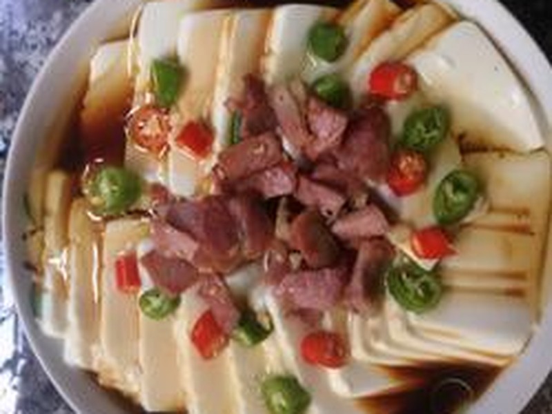 凉拌豆腐