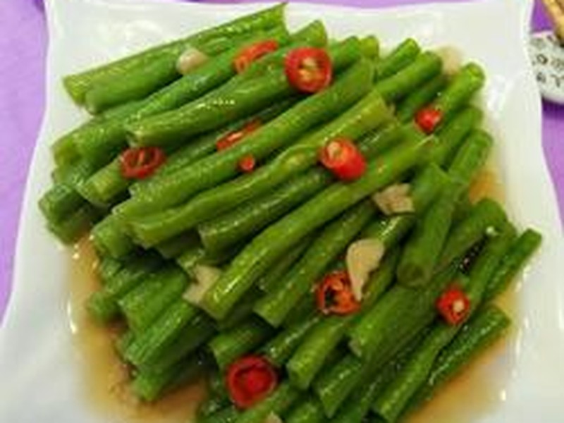 凉拌豆角
