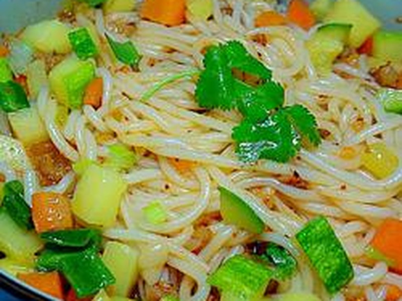 干拌江西米粉