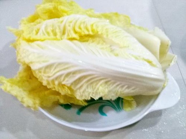 【凉拌小白菜】步骤1