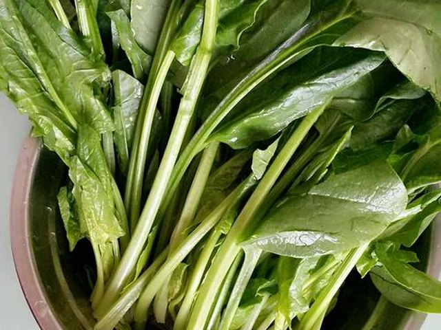 【麻酱菠菜】步骤4