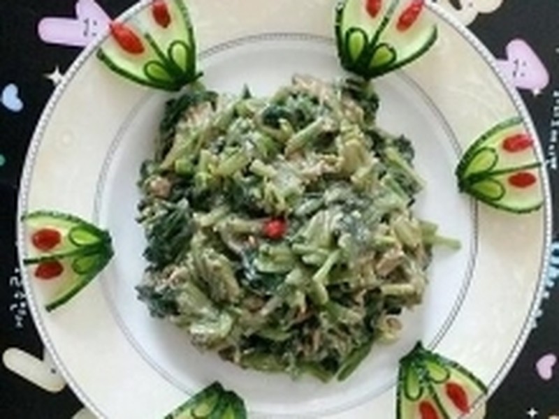 麻酱菠菜