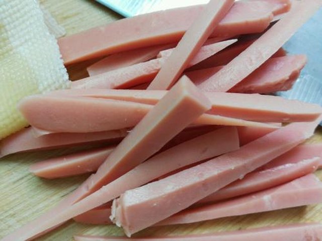 【豆皮卷】步骤4
