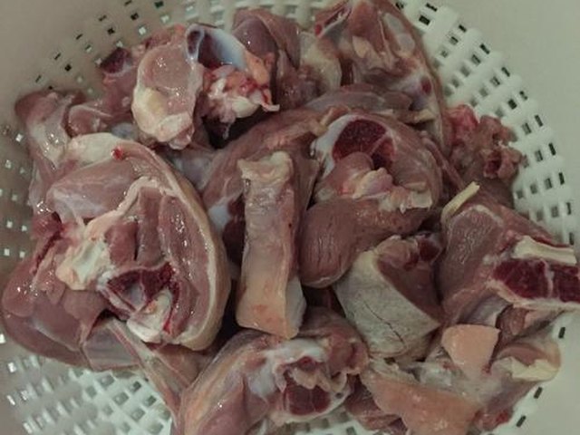 【清炖羊肉煲】步骤2