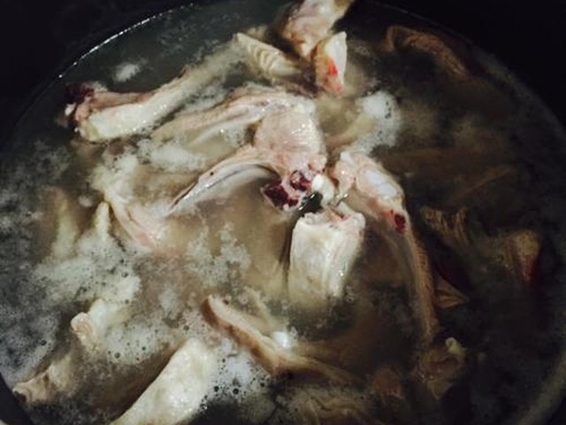 【清炖羊肉煲】步骤3