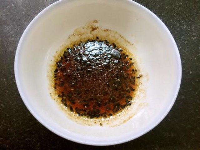 【黑芝麻绿豆芽】步骤4