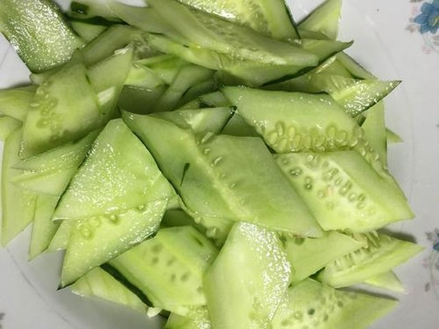 【蒜泥黄瓜】步骤4
