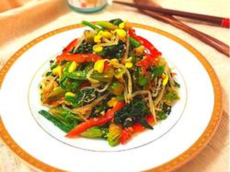 三色拌菜