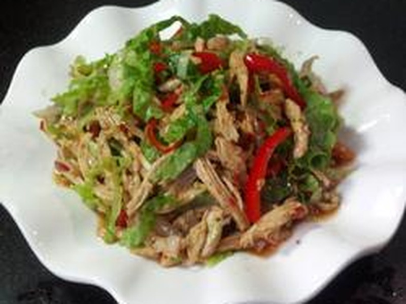 手撕鸡