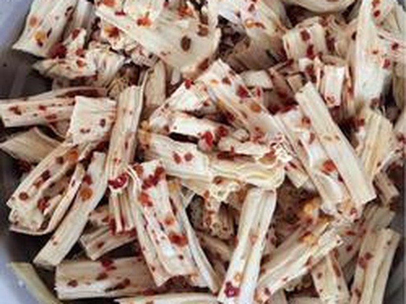 凉拌腐竹