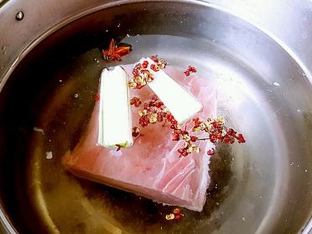 【白煮肉】步骤4