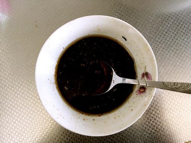 【椒油菠菜拌粉丝】步骤4