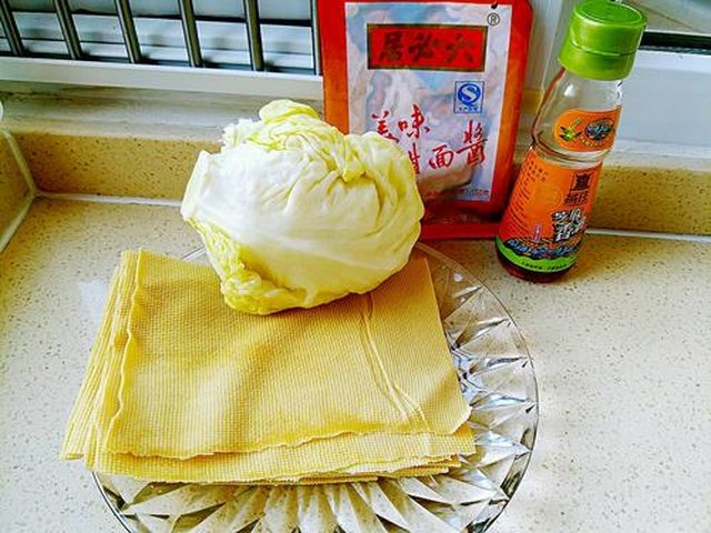 【减肥菜卷】步骤1