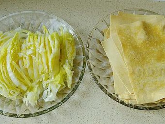 【减肥菜卷】步骤3