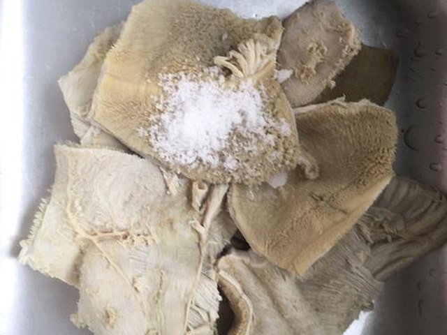 【卤牛肚】步骤2