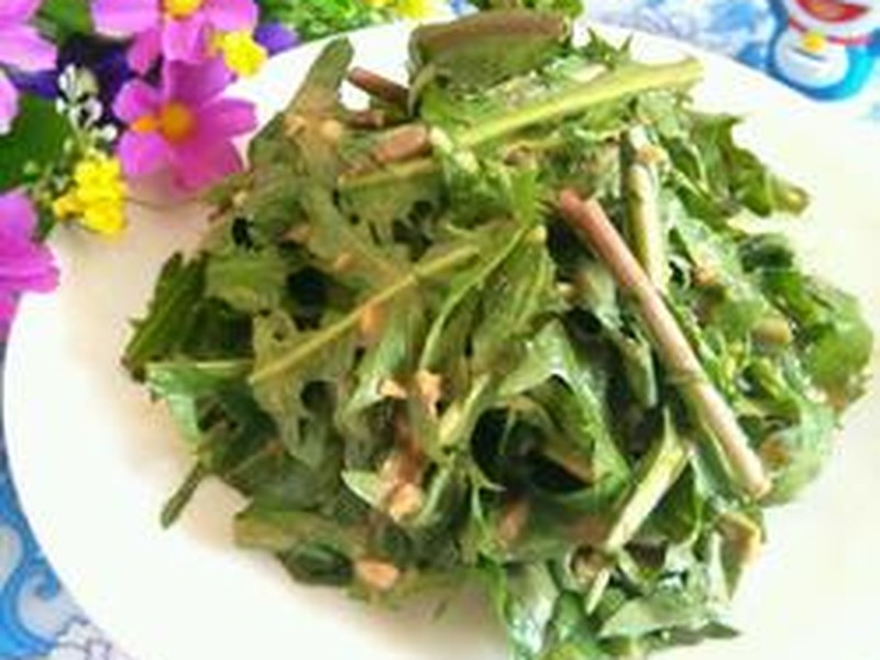 凉拌苦菜