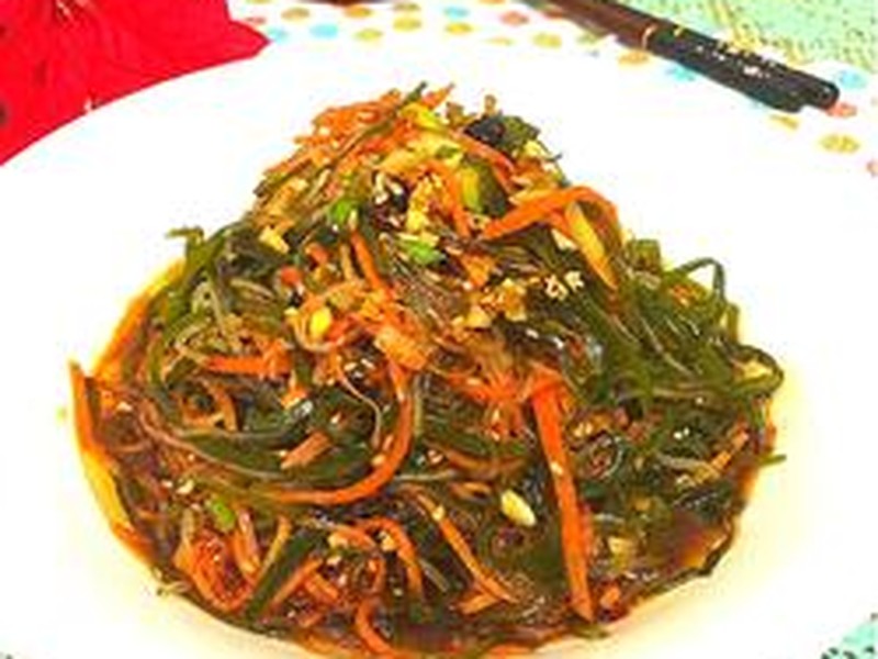 千丝万缕（凉拌三丝）