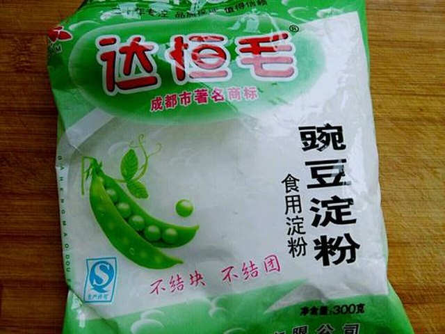 【自制凉粉】步骤1