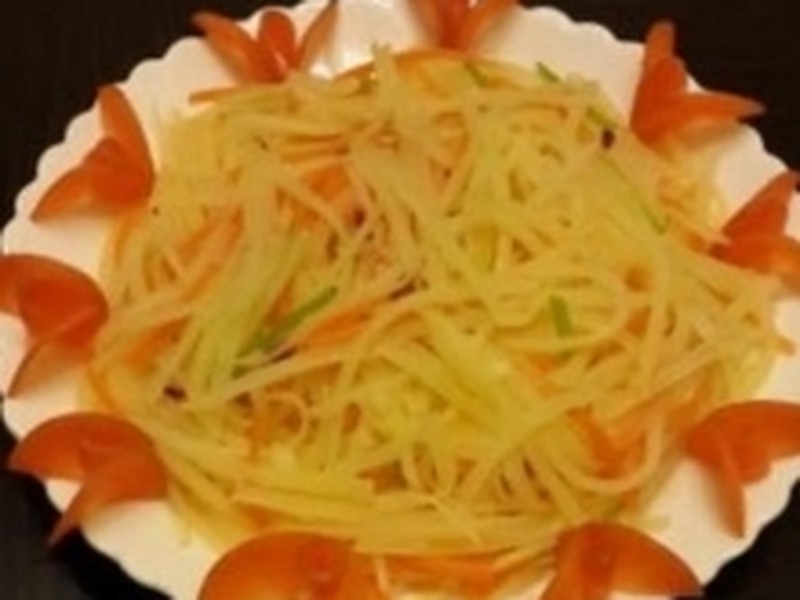 凉拌土豆丝