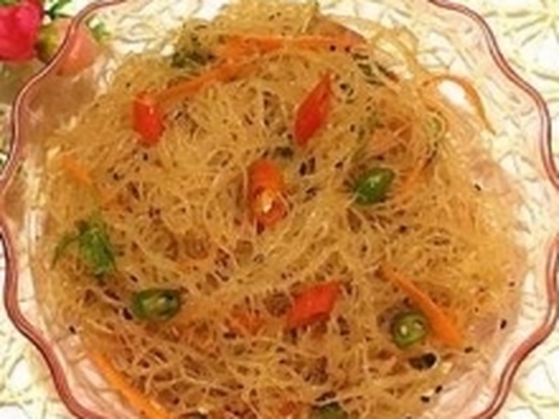 凉拌龙须菜
