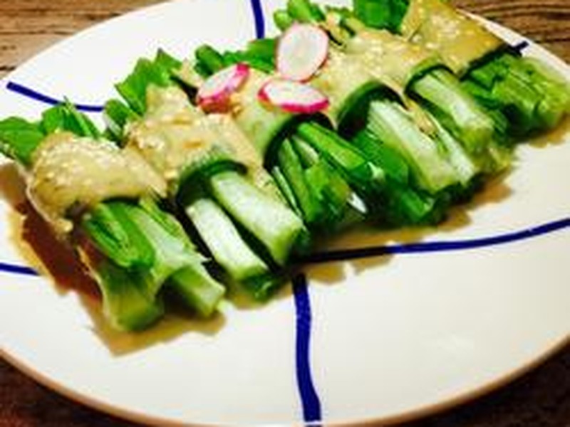 麻酱油麦菜