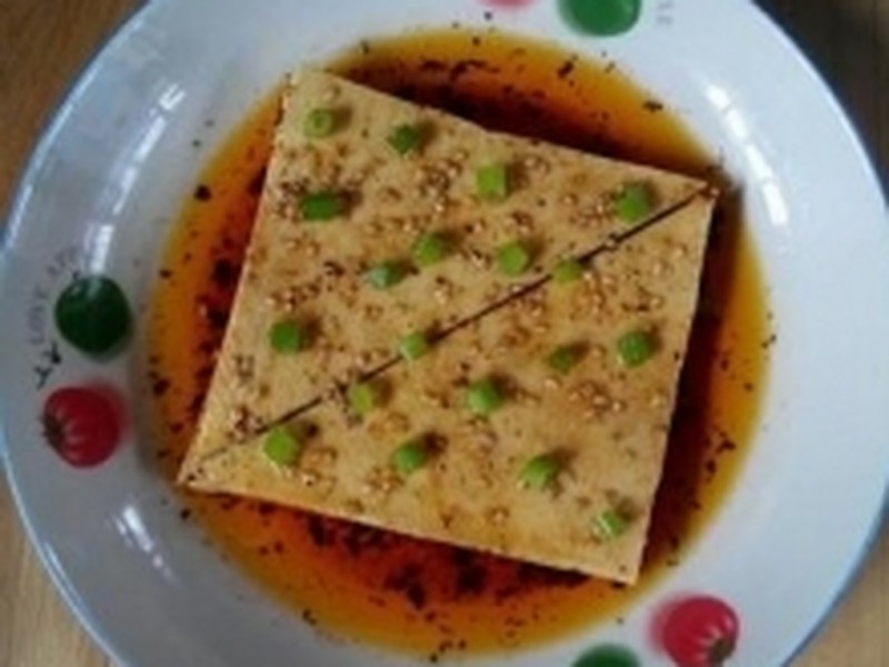 香辣豆腐皮