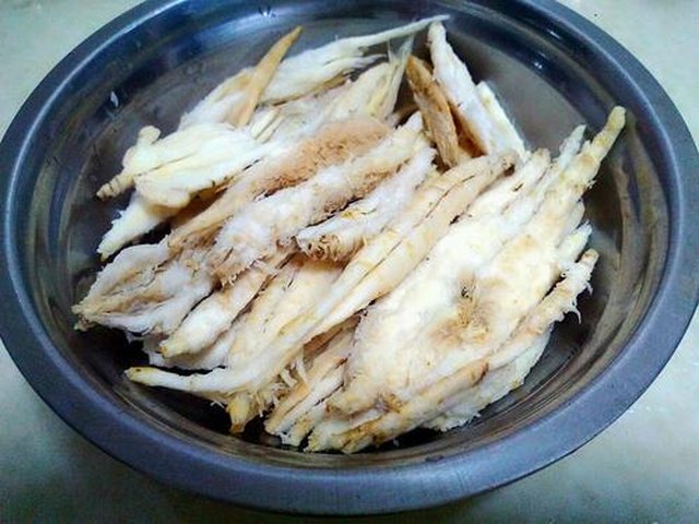 【朝鲜族咸菜：沙参】步骤3