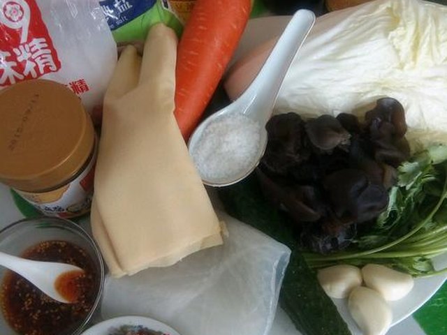 【东北大拌菜】步骤1